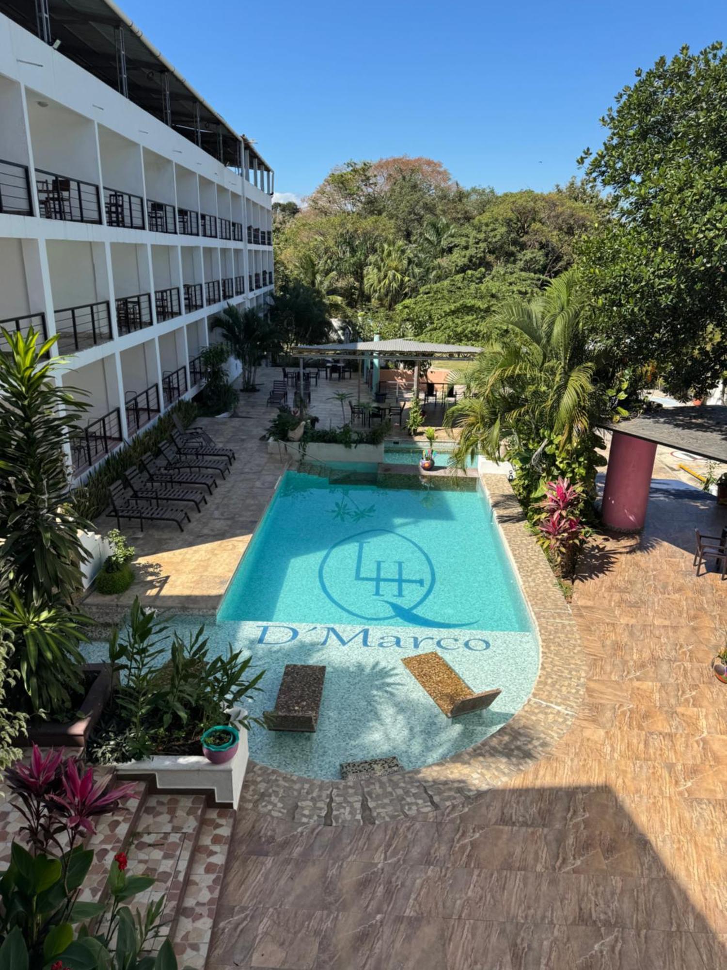 Hotel D Marco Exxpres パレンケ エクステリア 写真